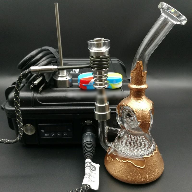 What is and how to use an electronic/electric e-nail dab kit?