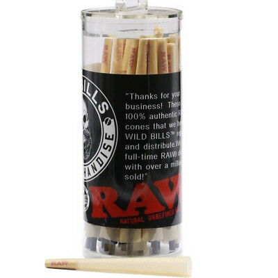 Pre-rolled Cones offered by RAW
